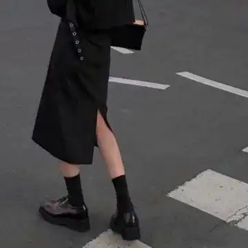 酷酷高颜值高冷女神范女头像