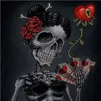 微信头像女卡通恶魔微信头像图片大全