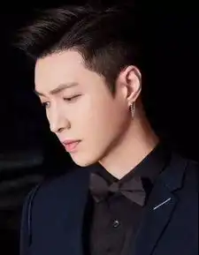男星戴耳坠,陈伟霆似叛逆少年,吴亦凡嘻哈范十足
