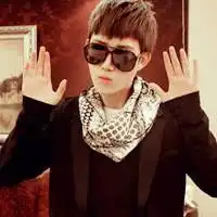 时尚男生耍酷qq头像