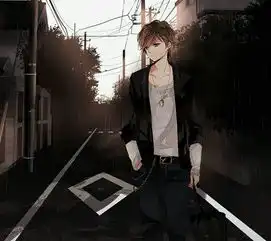 求做壁纸帅气的感觉酷酷的动漫图片