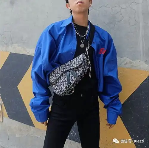 梳式好穿dior马鞍包的复古潮流又回来了