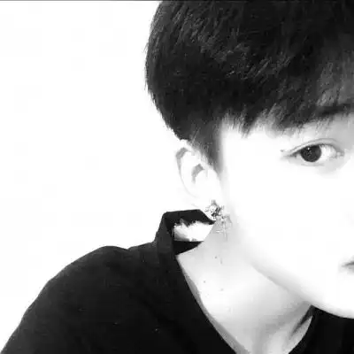 高清男头像侧脸干净真实男生侧脸头像图片