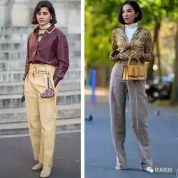 秋天流行的打底衫,穿对了时髦一整个秋天