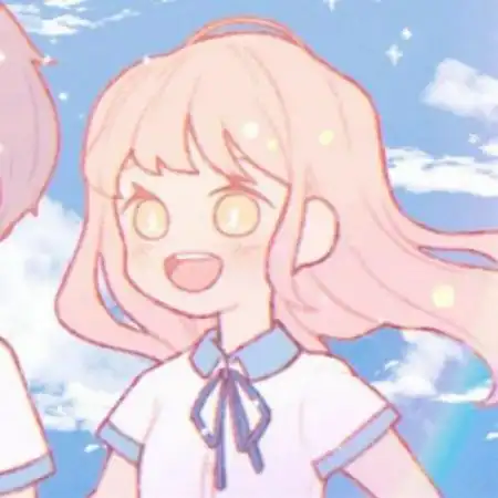 2020一对两张可爱手绘卡通情头超萌一男一女