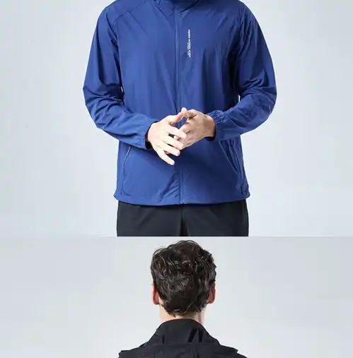 新款户外防晒衣男女弹力透气皮肤衣春夏防泼水运动风衣yr