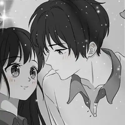 在这车水马龙的人间我爱你又何情侣头像我要个性网