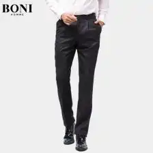 男士修身型西裤