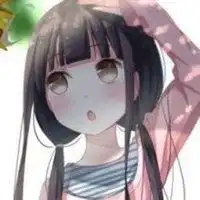 二次元刘海头像女生微信头像图片大全