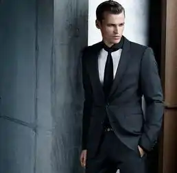 西装我只穿定制的