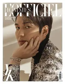 李敏镐最新写真散发成熟男人味明年上半年携新作回归