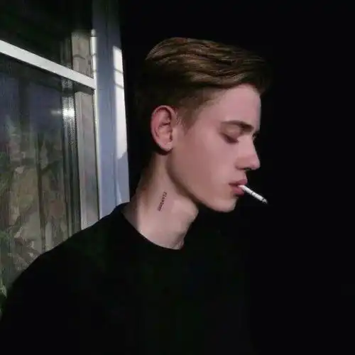 帅气男生头像