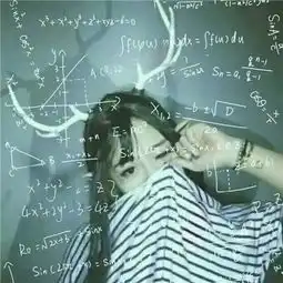 2018最新版公式情侣头像唯美带数学公式的情侣头像一对