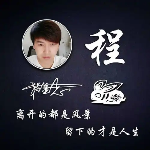 2022你的微信头像该换了,3d励志大气个性签名头像,留下你的名字