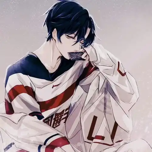 动漫男生头像江畔何人初见月,江月何年初照人