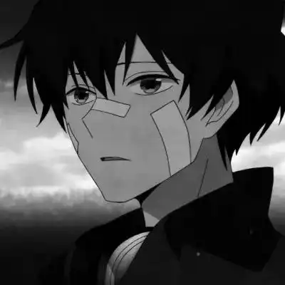 颓废伤感丧头像