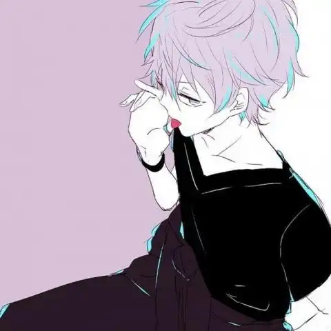 二次元头像男高冷帅气