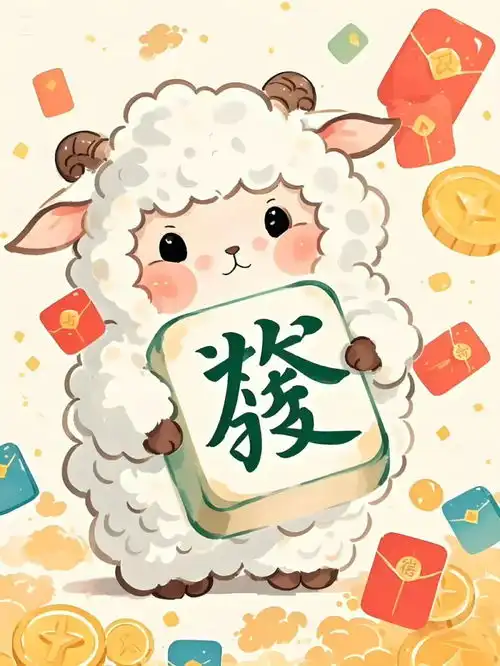 十二生肖发财头像