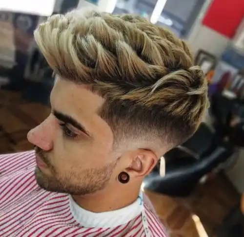 如何打造理想发型男士版请看脸型对号入座