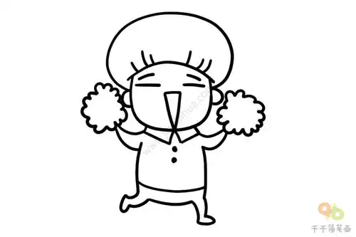 可爱的男孩手帐简笔画几笔就搞定