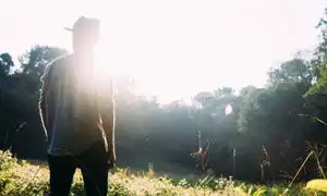 商务休闲男装模特人物摄影高清图片