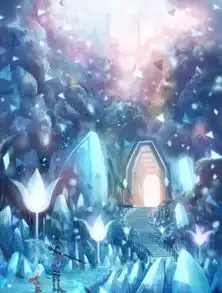 花人物建筑光影植物意境二次元插画堆糖,美好生活研究所