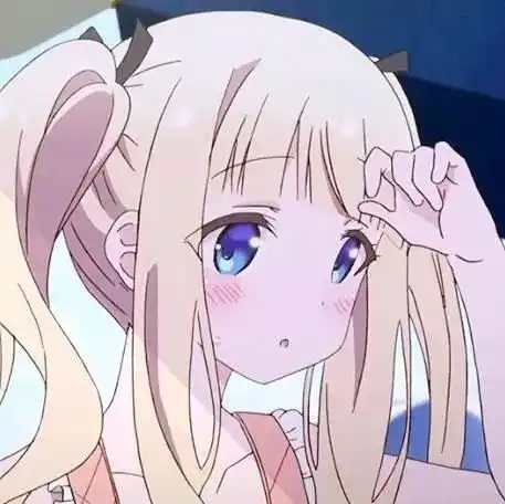 动漫女生头像他若喜欢你,脾气再大都叫个性