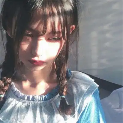 2020很丧的女生头像,好看又很丧的女生头像图片