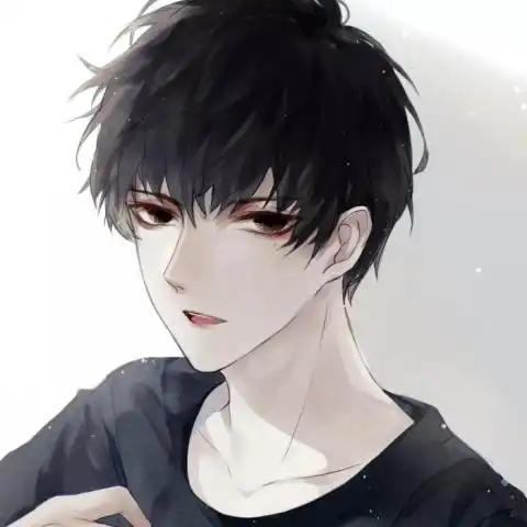 二次元头像男高冷帅气