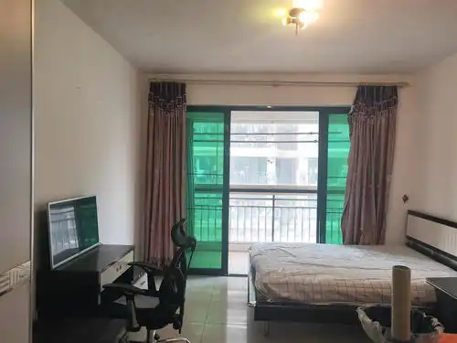 整租南山麒麟花园大单间简洁干净户型正气阳光...
