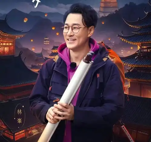 43岁林峯回泉州农村祭祖,不停跪地叩拜显虔诚,气质出众似小伙