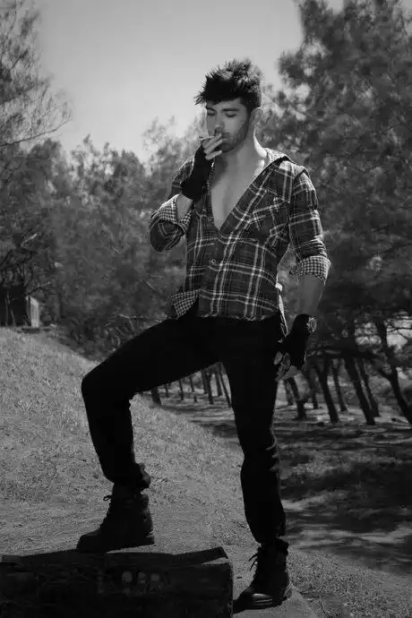 巴西摄影师victor作品badboy坏男孩的世界