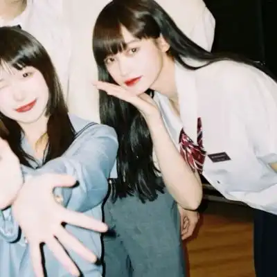 女生闺蜜头高级感,一组超高级的闺蜜头像