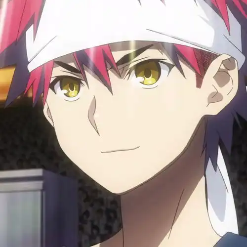 动漫侧脸男头像