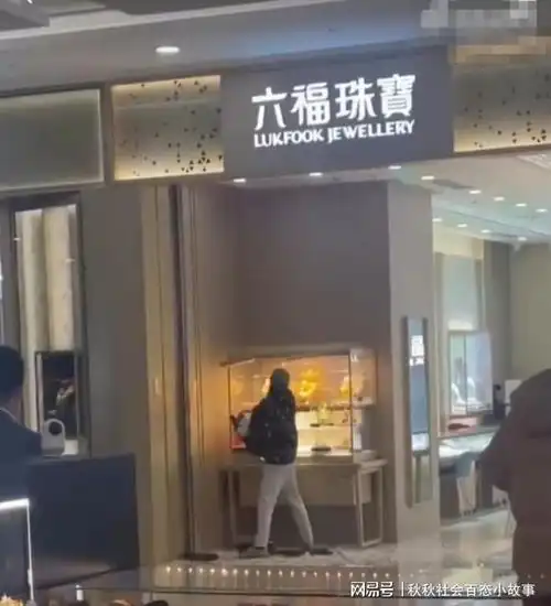 太炸裂了男子抢劫杭州万象城金店后续,在国内还想玩零元购