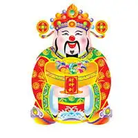 财神爷头像图片大全,全网最火财神爷图片微信2