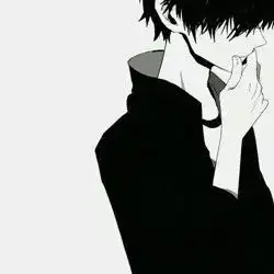 寻找黑白动漫男头像,最好身着西装,眼神中带有一丝无感和悲伤,数量最好多一点