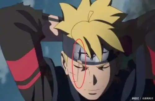 博人传博人净眼觉醒,能力强大,难道净眼的刀伤是考德造成的