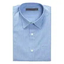 佐丹奴男式职场精英简约修身纯色前胸兜长袖衬衫