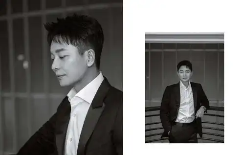 大叔刘奕君同框王祖蓝,演绎17cm身高差,单手勾肩超有男人味