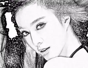 盘点娱乐圈十位绝美女星的素描画像,你最喜欢哪一位