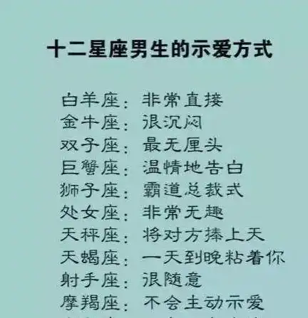 十二星座存不住钱的原因白羊就没存钱的概念,双鱼傻容易被人骗