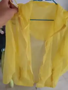 男生能不能穿这件防晒衣出门这件好像是女生的