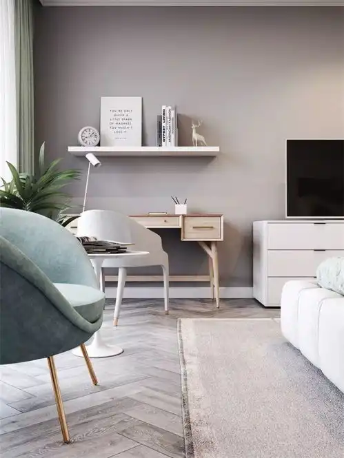 为了盐系男朋友,我把家装成了这样