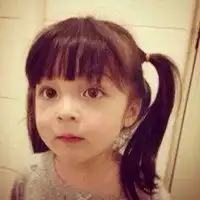 萌娃卡通头像女生可爱微信头像图片大全