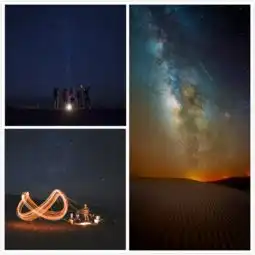 远征腾格里,赏最美沙漠星空