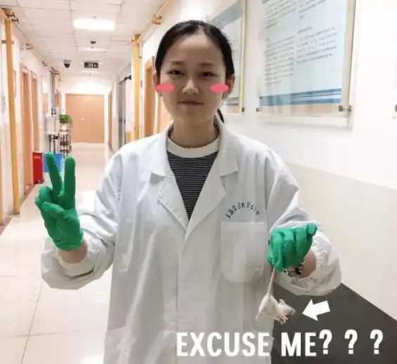 课上课下判若两人,女医学生的心路变化,男友表示难以置信