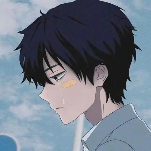 动漫头像意难平,也要平