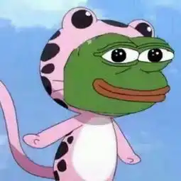 良民真的可爱,悲伤蛙的头像就是职黑23333