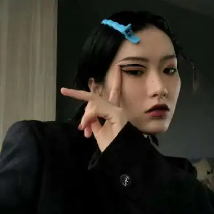 超拽女生头像霸气冷酷,请你勇敢一点不用害怕